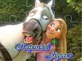 Spiel Rapunzel-Puzzle Online