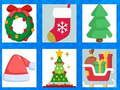 Spiel Weihnachtspuzzle für Kinder Online