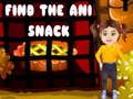 Spiel Finde den Ani Snack Online