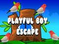 Spiel Verspielter Jungen-Flucht Online