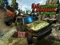 Spiel 6x6 Offroad Lastwagen Besteigung Online