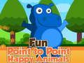 Spiel Spaßige Punkt-zu-Punkt Glückliche Tiere Online
