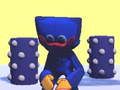 Spiel Poppy Smashers: Gruselige Spielzeit Online