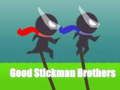 Spiel Gute Stickman-Brüder Online
