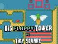 Spiel Großer FLAPPY Turm gegen Kleinen Quadrat Online