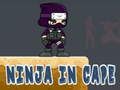 Spiel Ninja im Umhang Online