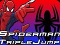 Spiel Spiderman Dreifachsprung Online