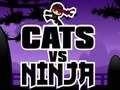 Spiel Katzen gegen Ninja Online
