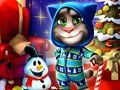 Spiel Weihnachtsunterschiede mit Tom Online