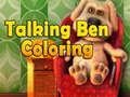 Spiel Malbuch mit Ben dem Hund Online
