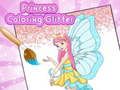Spiel Prinzessin Malen Glitzer Online