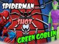 Spiel Spiderman Schießt auf den Grünen Goblin Online