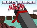 Spiel Blocky Parkour Ninja Online