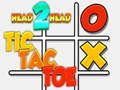 Spiel Kopf an Kopf Tic Tac Toe Online
