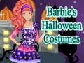 Spiel Barbie Halloween-Kostüme Online