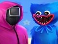 Spiel Poppy Rope: Spielzeit Tintenfisch Online