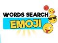 Spiel Wortsuche: Emoji-Ausgabe Online