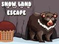 Spiel Schneeland Flucht Online