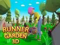 Spiel Läufer Garten 3D Online