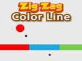 Spiel ZickZack Farblinie Online