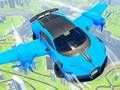 Spiel Echte Sportfliegende Autos 3D Online