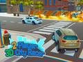 Spiel 2-Spieler 3D Stadt-Racer Online