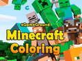 Spiel 4GameGround Minecraft Ausmalen Online