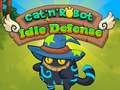 Spiel Katze und Roboter: Idle Verteidigung Online