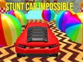 Spiel Unmögliches Stunt-Auto Online