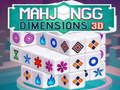 Spiel Mahjongg Dimensionen 3D Online