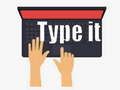 Spiel Tippe es Online