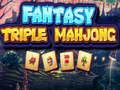 Spiel Fantasy Triple Mahjong Online