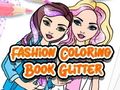 Spiel Mode Malbuch Glitzer Online