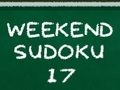 Spiel Wochenend-Sudoku 17 Online