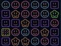 Spiel Neon-Zusammenstoß Online