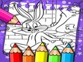 Spiel Bugs Bunny Malbuch Online