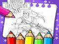 Spiel Fortnite Malbuch Online