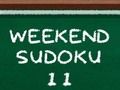 Spiel Wochenend Sudoku 11 Online