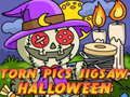 Spiel Zerrissene Bilder Puzzle Halloween Online