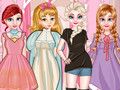 Spiel Prinzessin Papier Puppe Stil Online