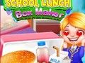 Spiel Schulmittagessen Box Maker Online