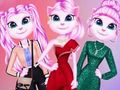 Spiel Katzenmädchen-Moden-Herausforderung Online