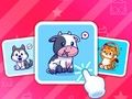 Spiel Niedliche Tierkarten Online