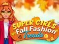 Spiel Super Mädchen Herbstmode-Trends Online