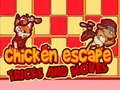 Spiel Hühnchen Flucht Tricks und Bewegungen Online