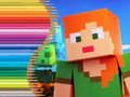 Spiel Malbuch für Minecraft Online