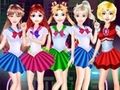 Spiel Kampfanzug für Matrosenmädchen Online