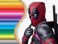 Spiel Malbuch für Deadpool Online