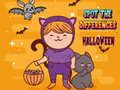 Spiel Finde die Unterschiede Halloween Online