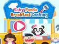 Spiel Baby Panda Frühstück Kochen Online